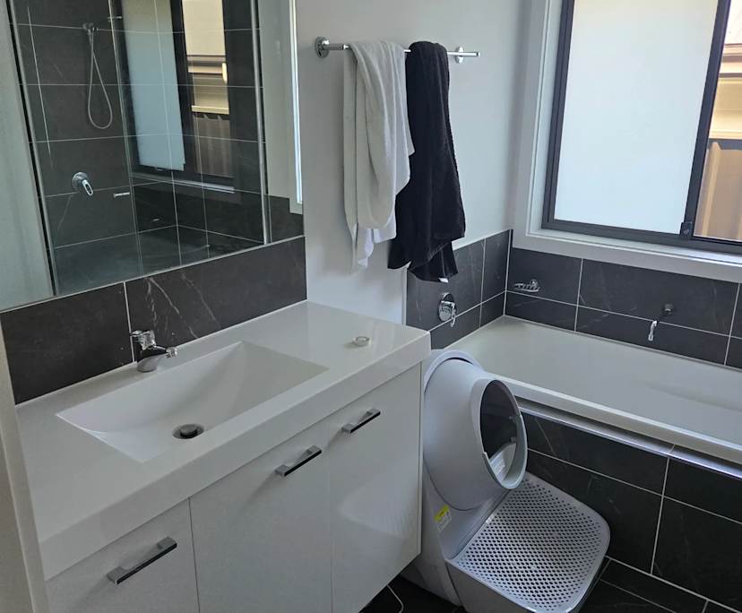 Furnished room with own bathroom