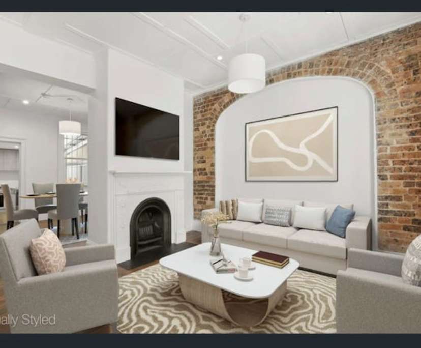 Whole property with 3 rooms for rent