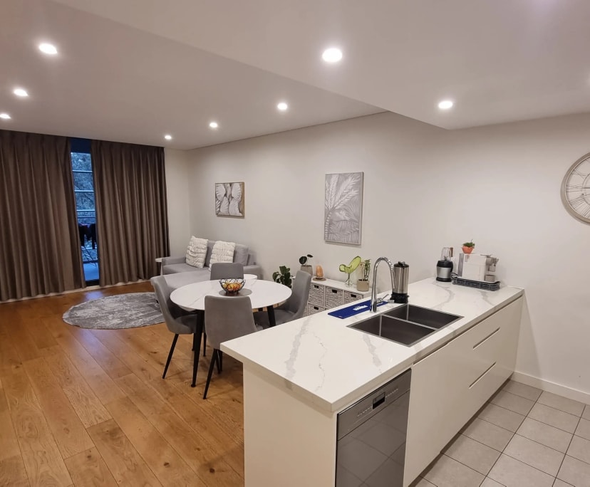 Furnished room with own bathroom