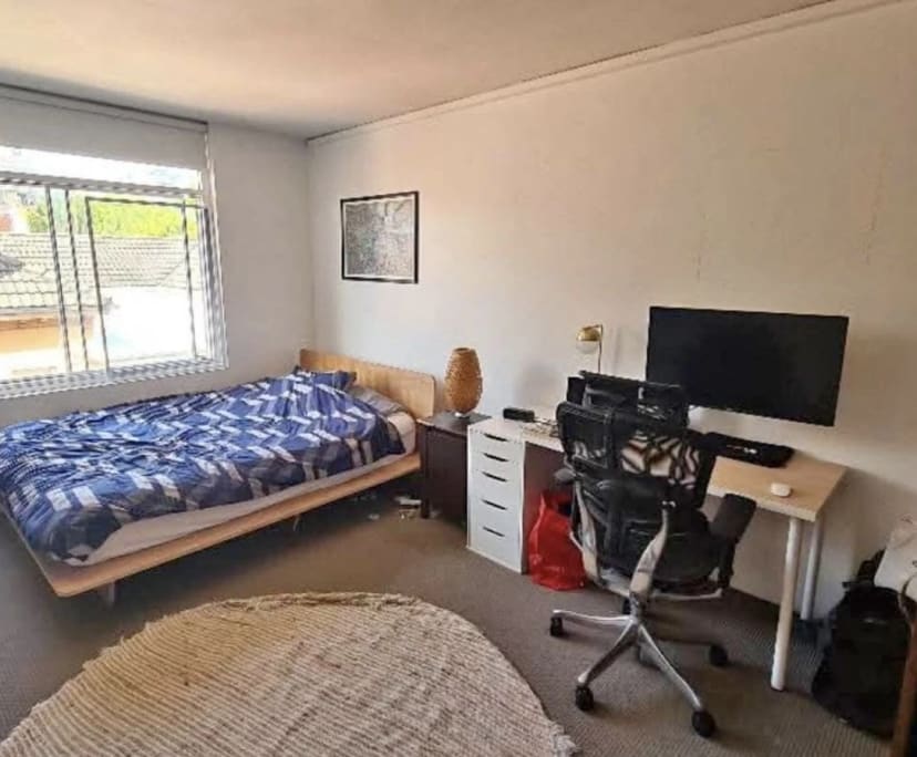 Furnished room with own bathroom