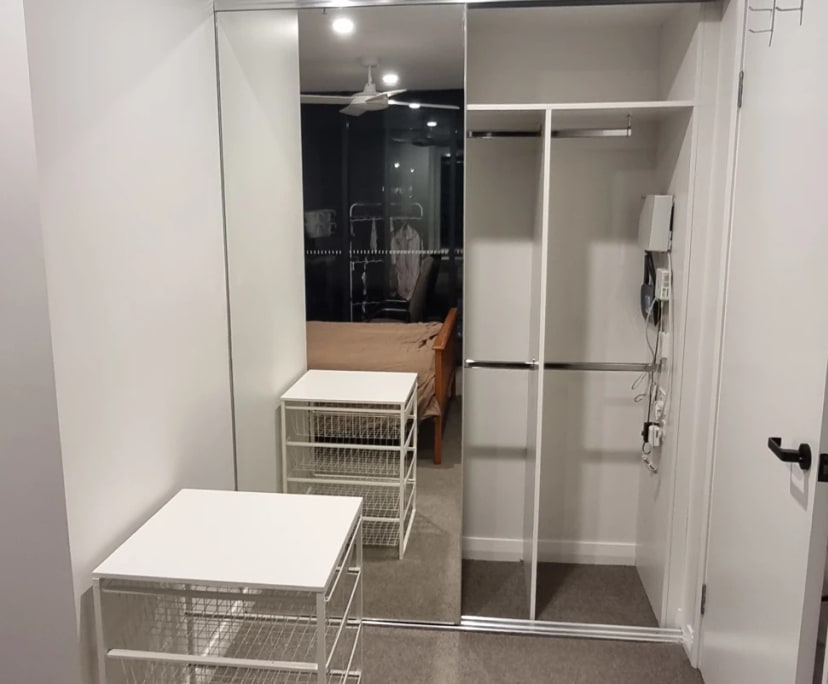 Furnished room with own bathroom