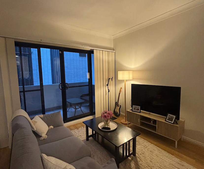 One bed flat for rent