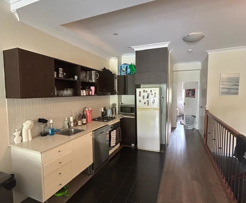 Room with own bathroom