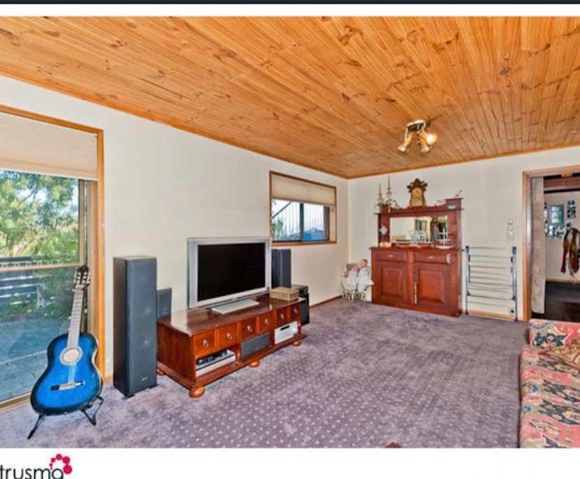 Unfurnished room with ensuite in a share house