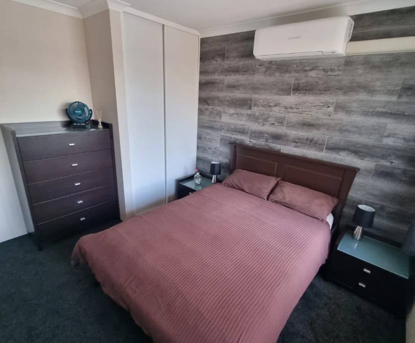Furnished room with own bathroom