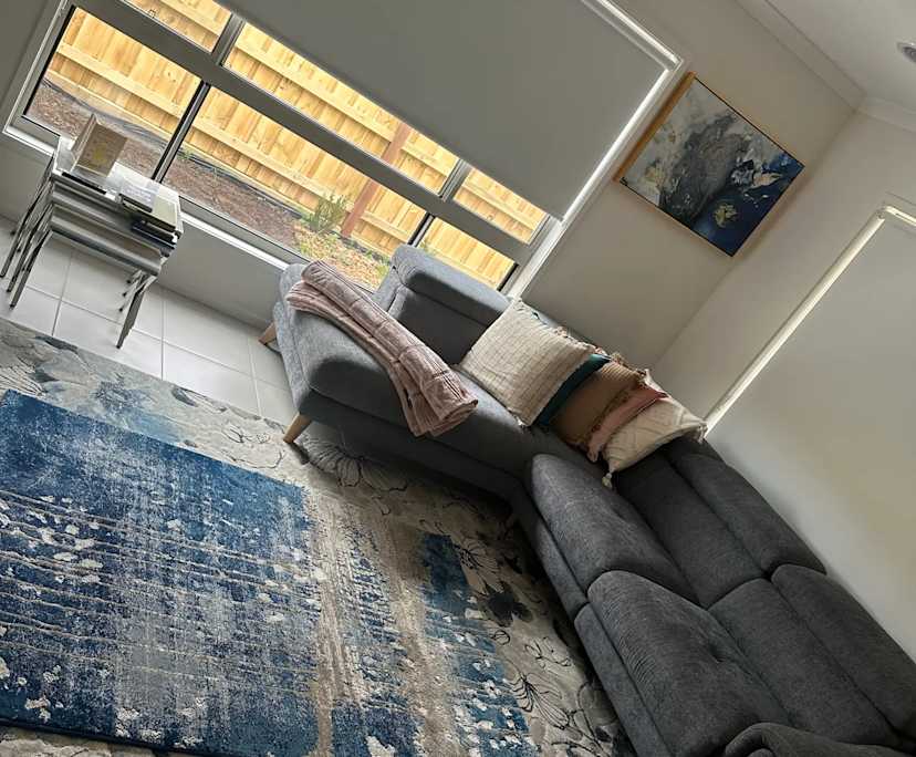 Furnished room with own bathroom