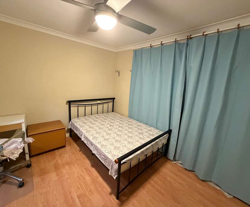 Furnished room with own bathroom