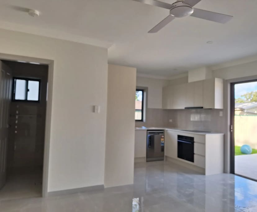 Unfurnished room granny flat for rent