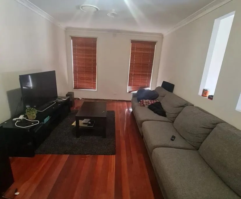 Unfurnished room with ensuite in a share house