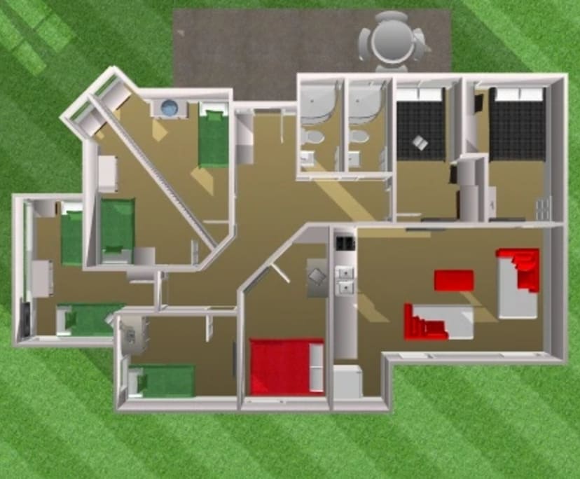 $350, Share-house, 6 bathrooms, St Kilda VIC 3182