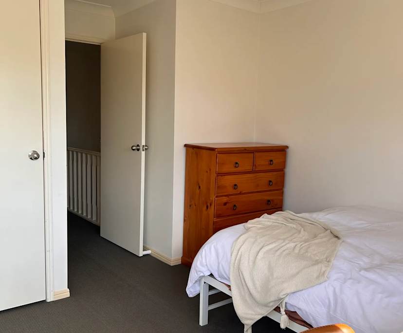 Furnished room with own bathroom