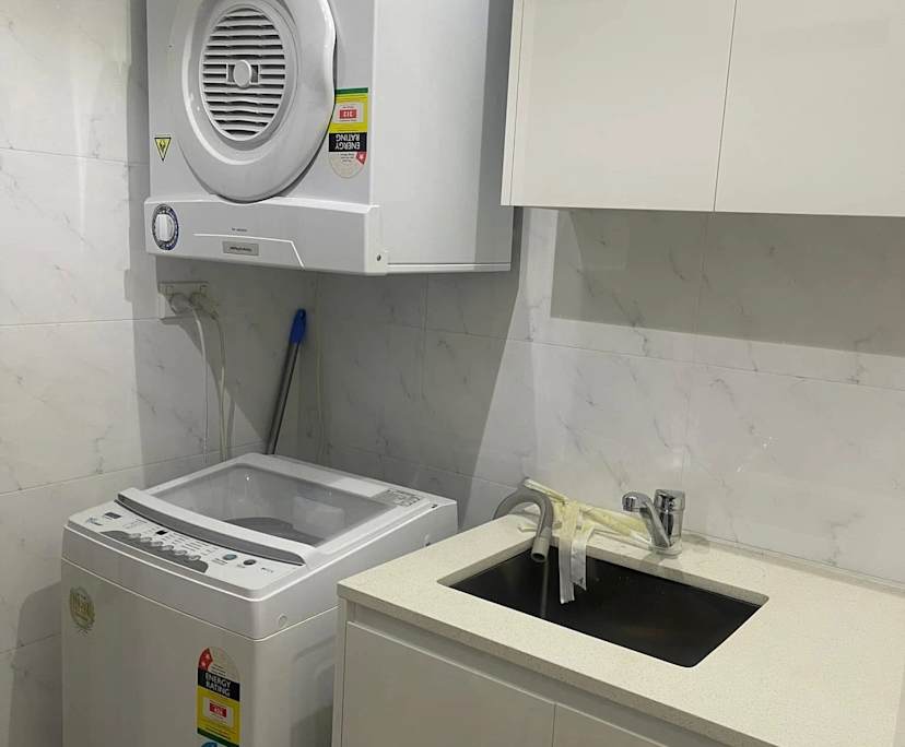 Furnished room with own bathroom