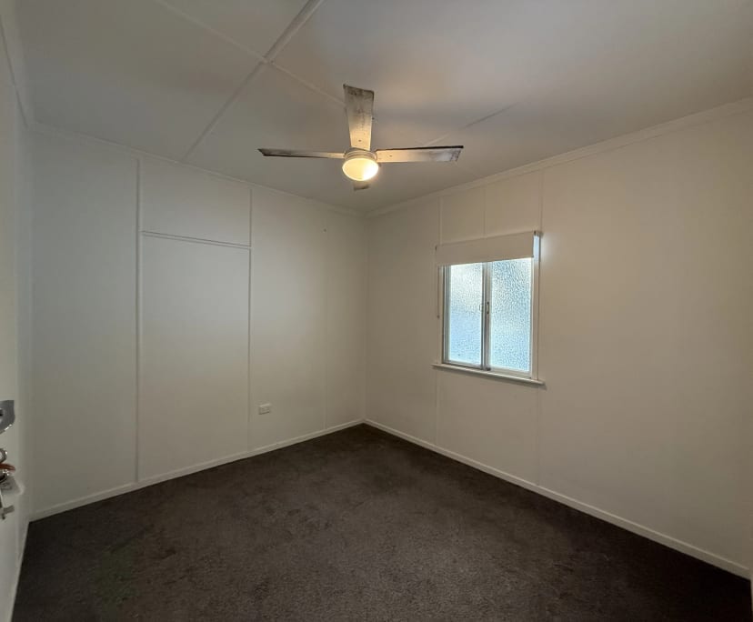 Unfurnished room in a share house