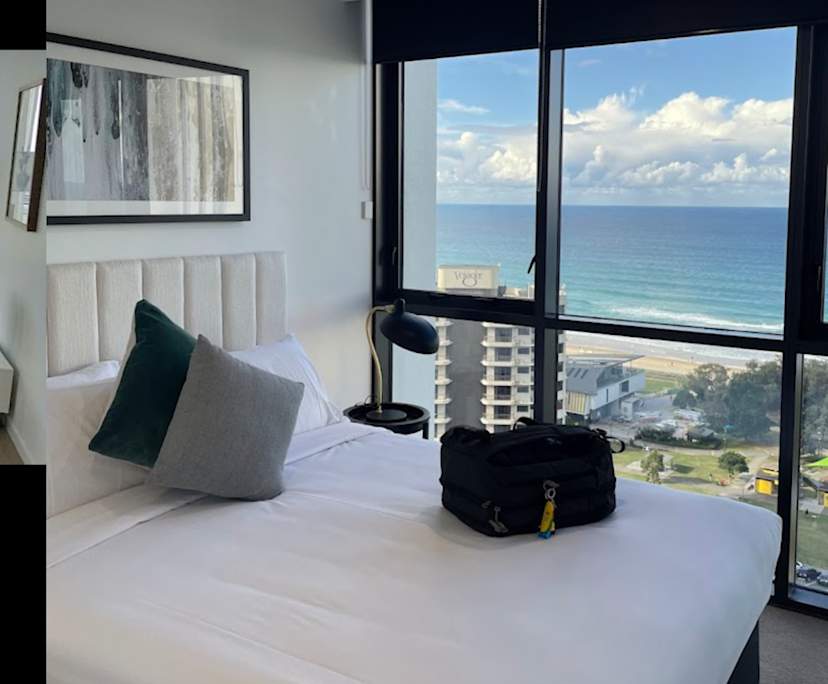 Room with own bathroom