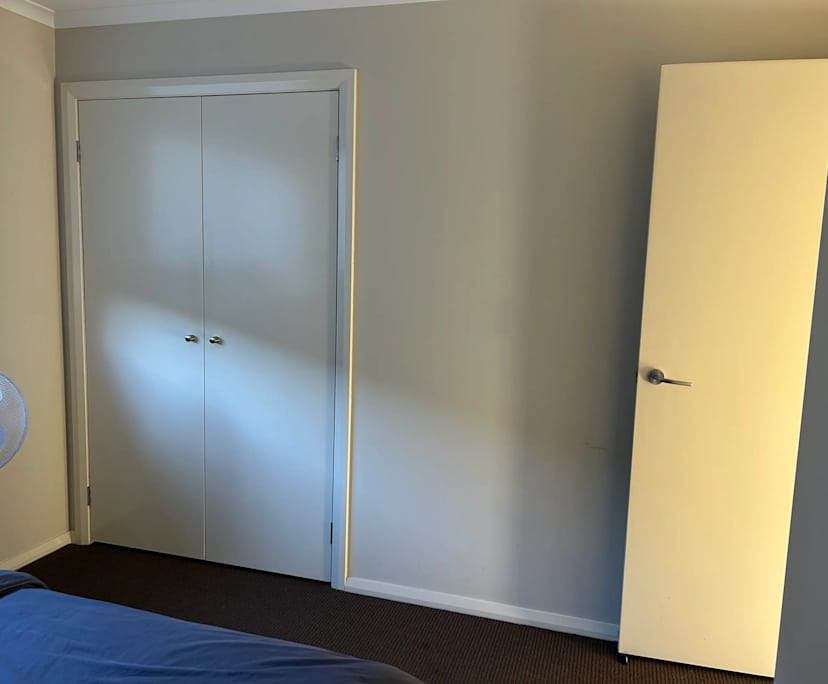 Room with own bathroom