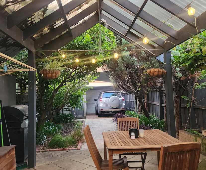 Unfurnished room in a share house