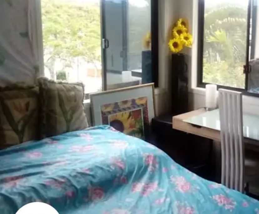 Furnished room with own bathroom
