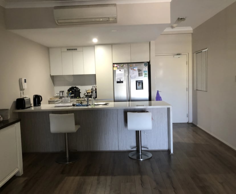 Room with own bathroom