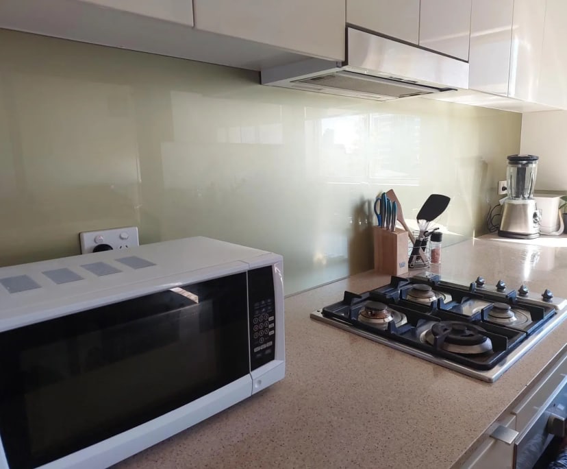 Room with ensuite in a flatshare