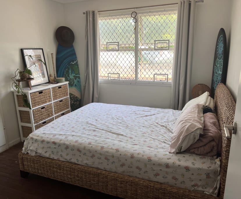 Unfurnished room in a share house