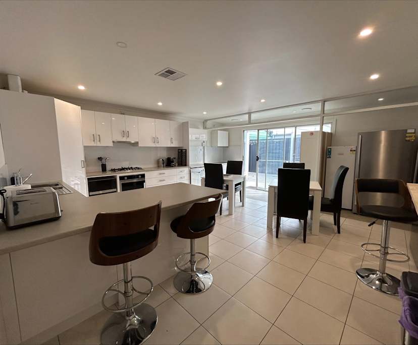 Furnished room with own bathroom