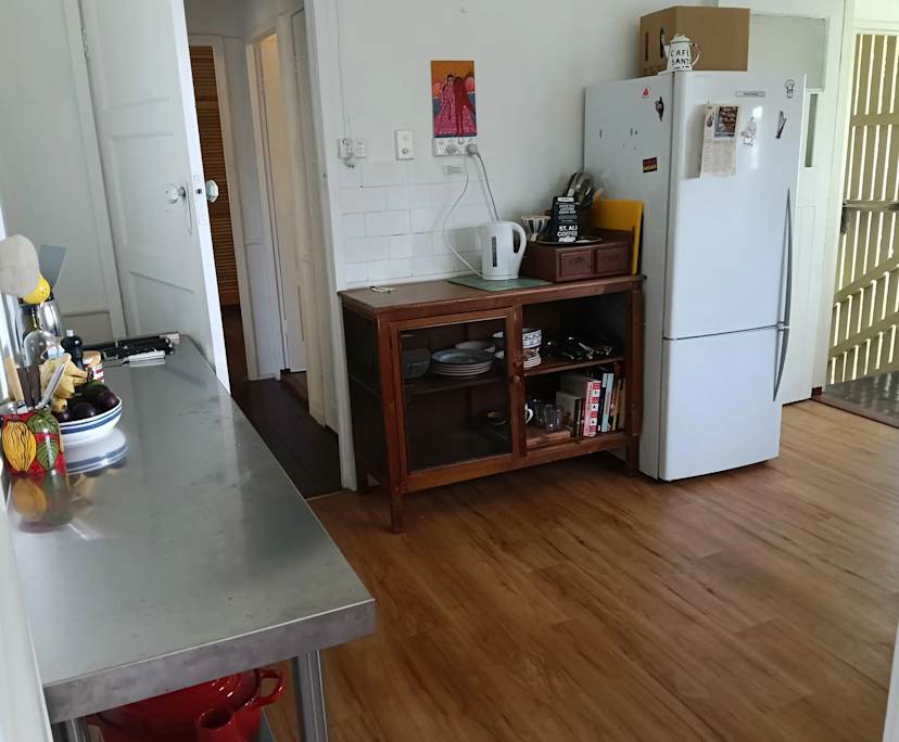 Unfurnished room in a share house