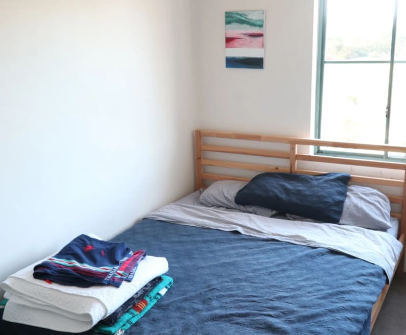 Unfurnished room with own bathroom