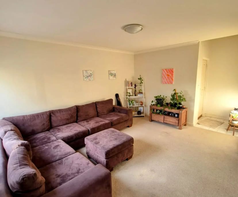 Furnished room with own bathroom