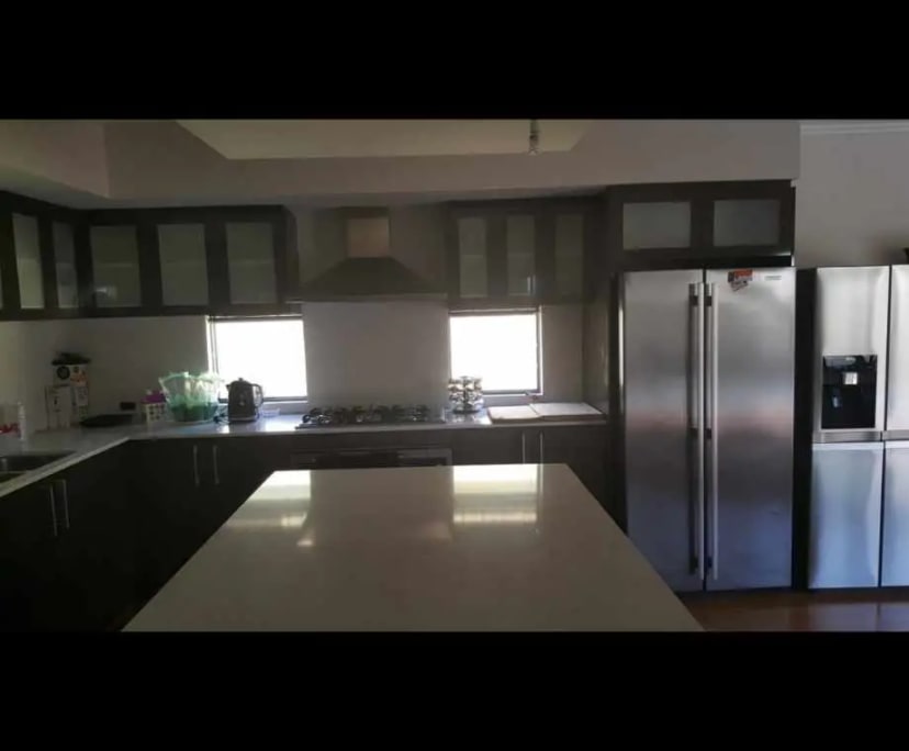 Unfurnished room in a share house
