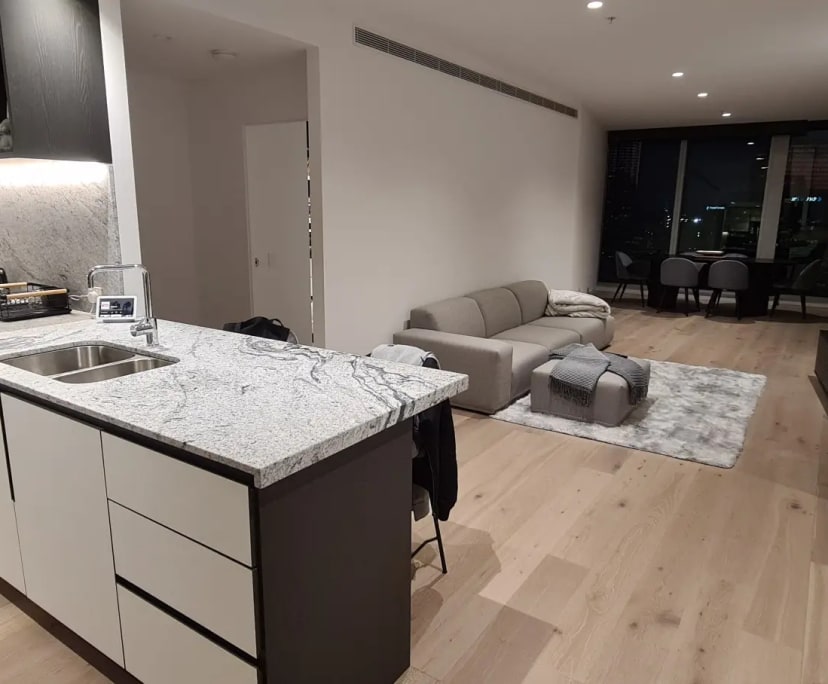 Furnished room in a share house