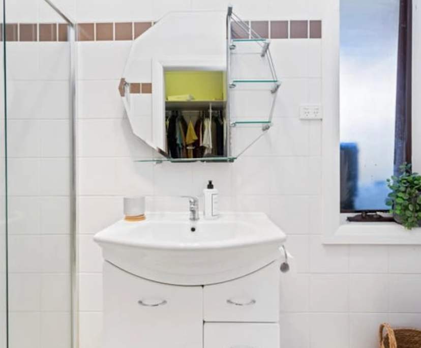 Unfurnished room with ensuite in a share house