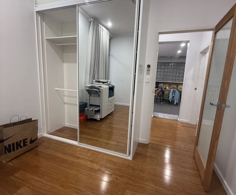 Furnished room in a share house