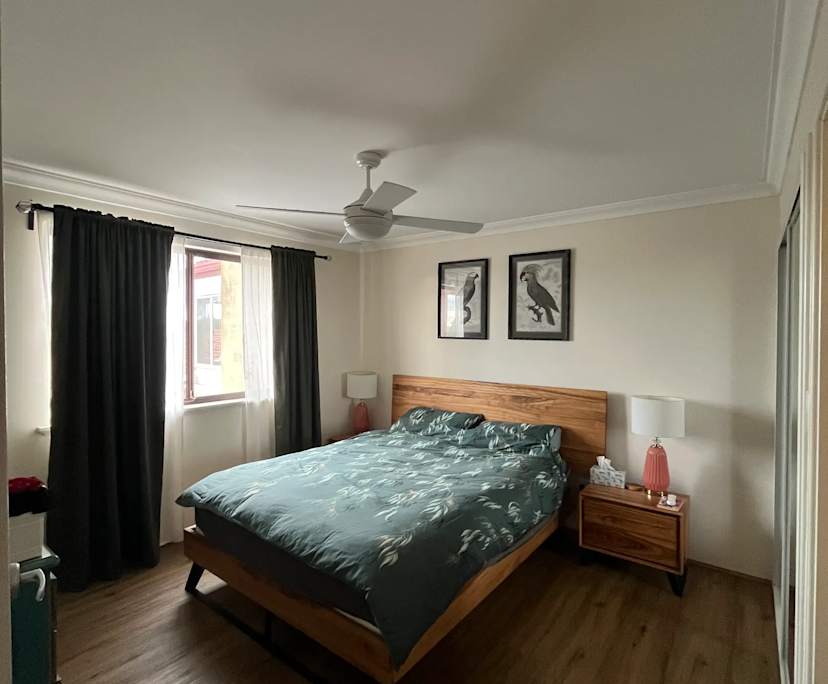 Furnished room with own bathroom