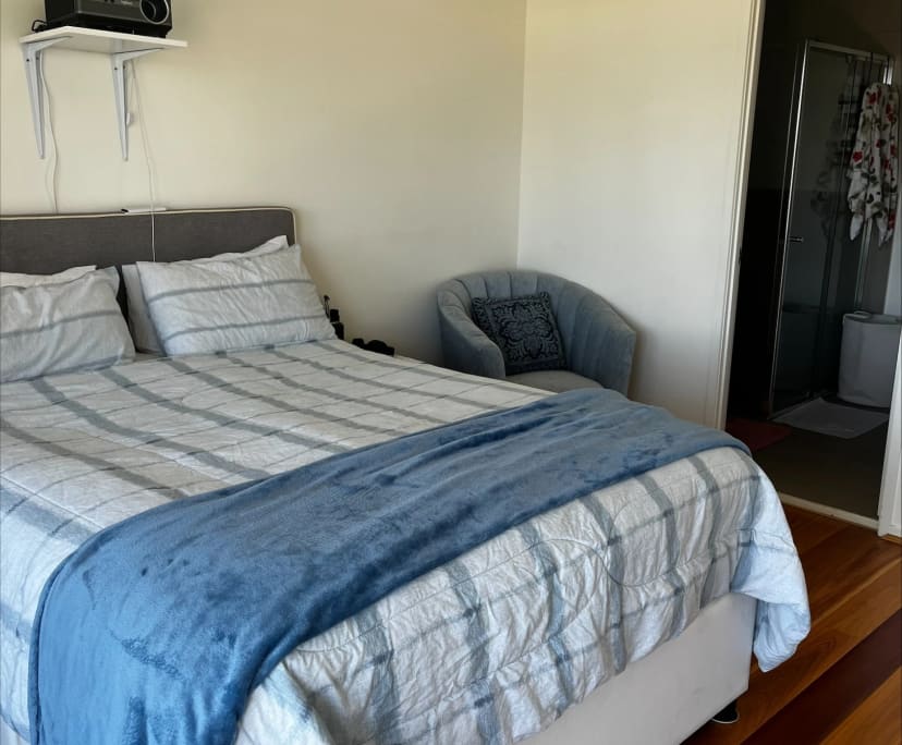 Furnished room with ensuite in a share house