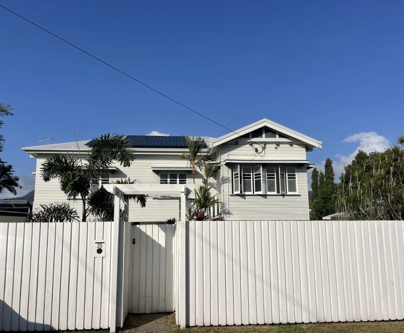 Furnished room in a share house
