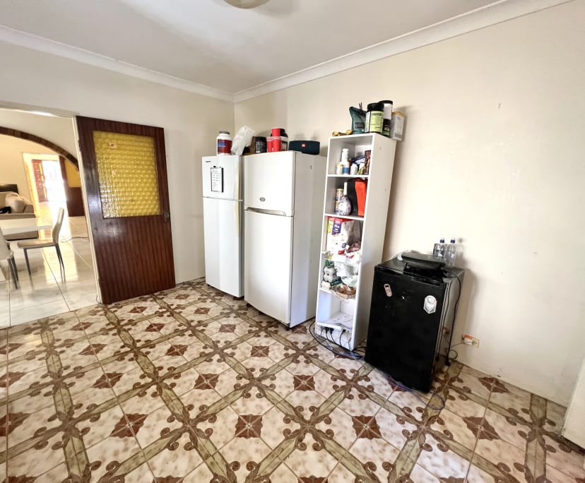 Furnished room with own bathroom