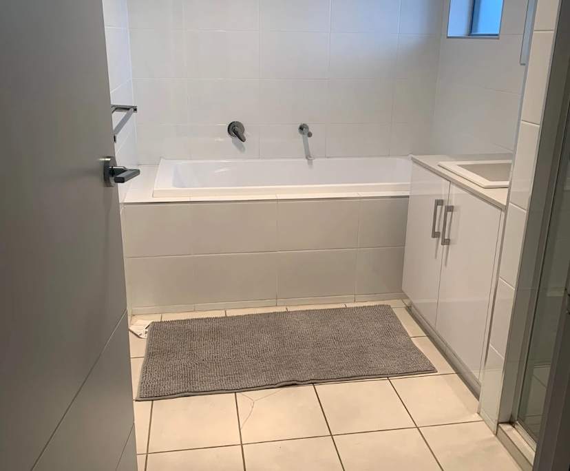 Furnished room with own bathroom