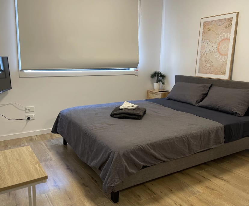 Unfurnished room with ensuite in a share house