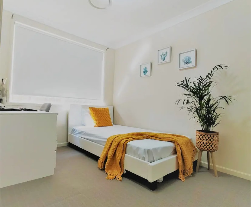 Furnished room with own bathroom