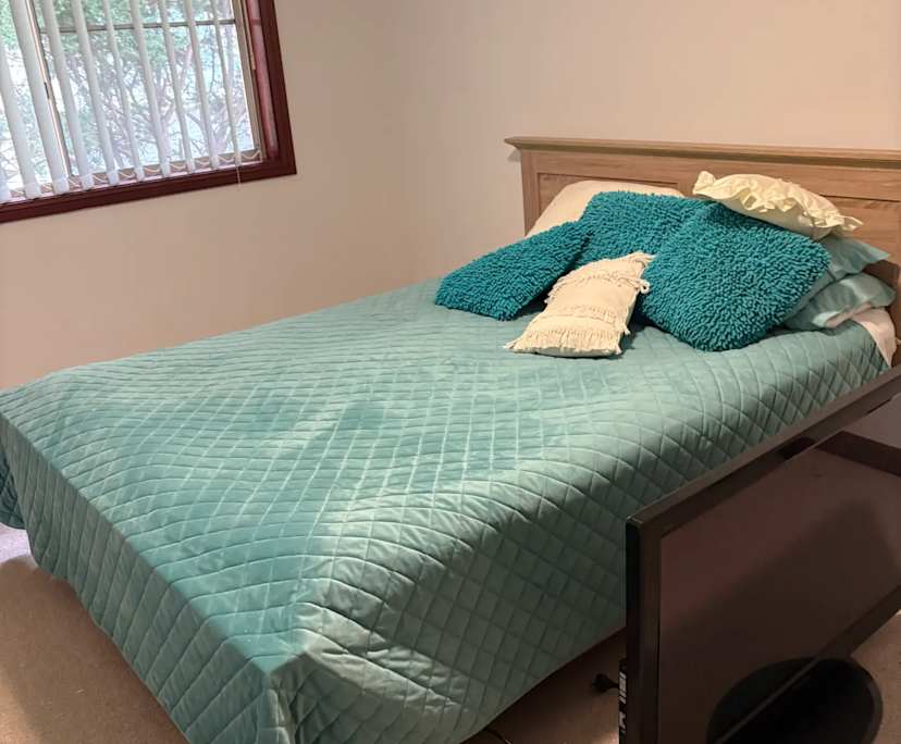 Furnished room with ensuite in a share house