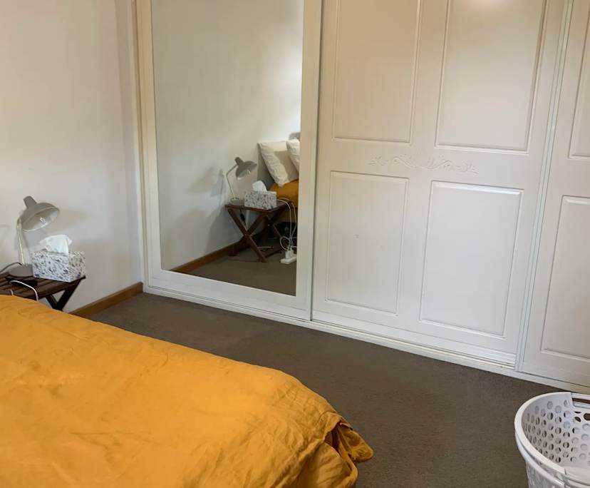 Unfurnished room in a share house
