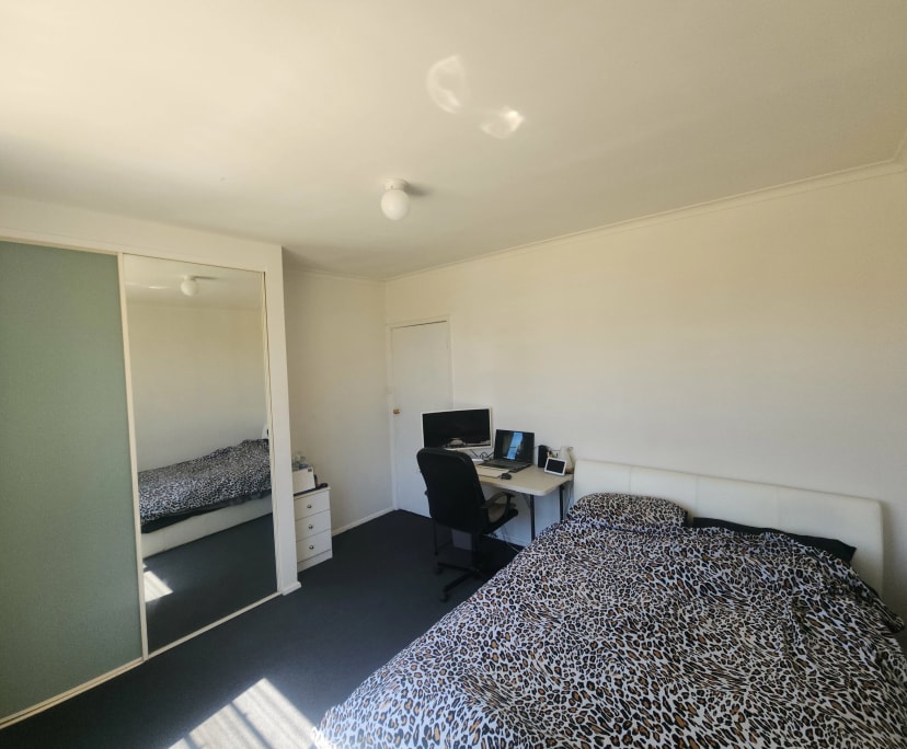 Furnished room in a share house
