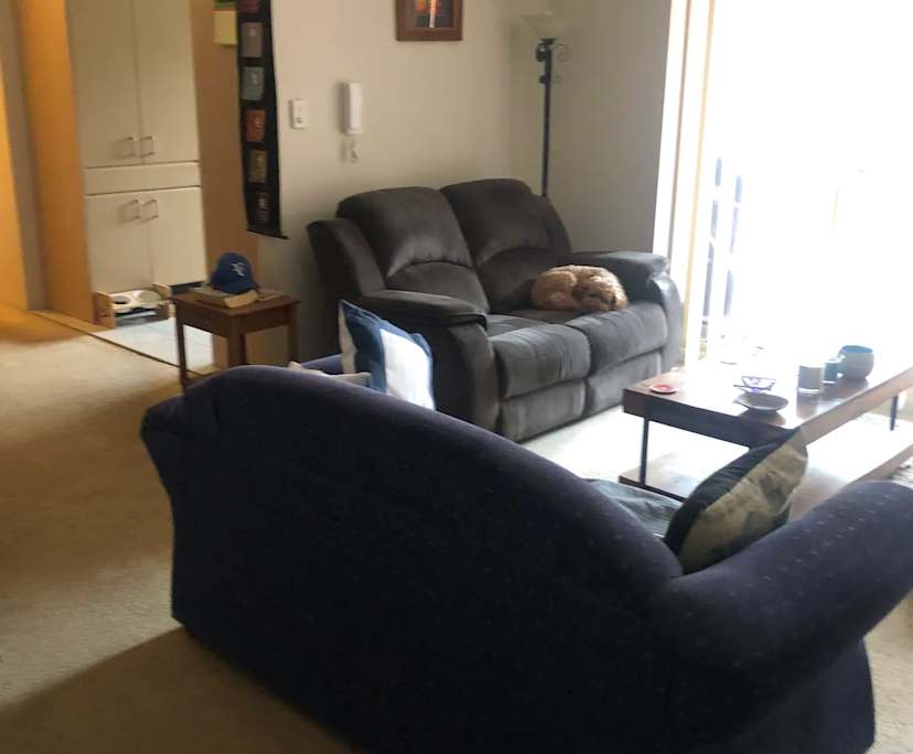 Furnished room with own bathroom