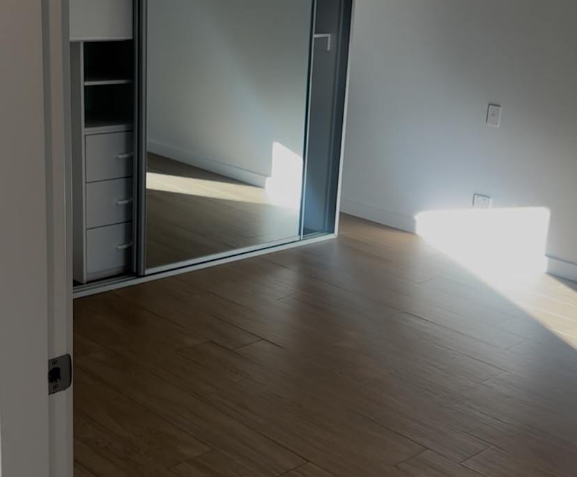 Room with own bathroom