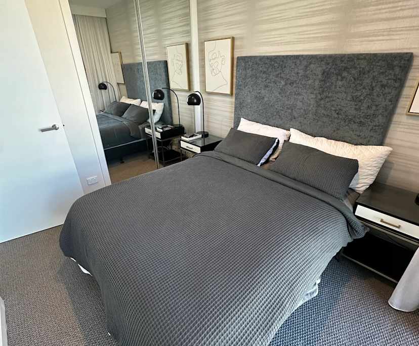 Furnished room with own bathroom