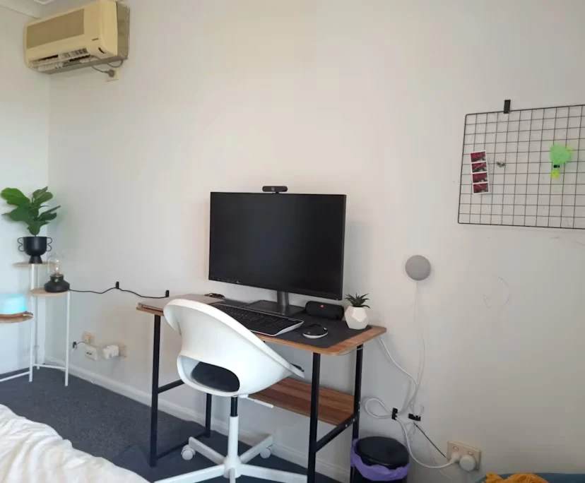 Furnished room with ensuite in a share house