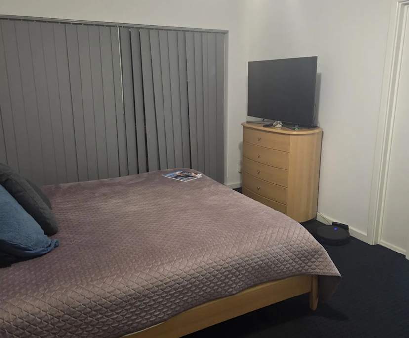 Furnished room with ensuite in a share house