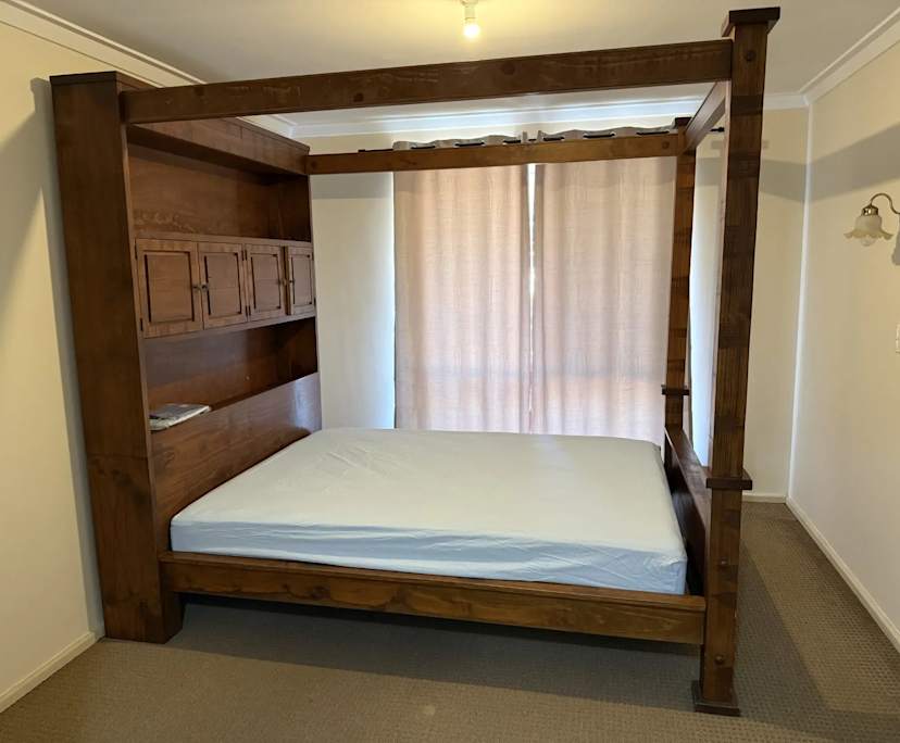 Furnished room with ensuite in a share house