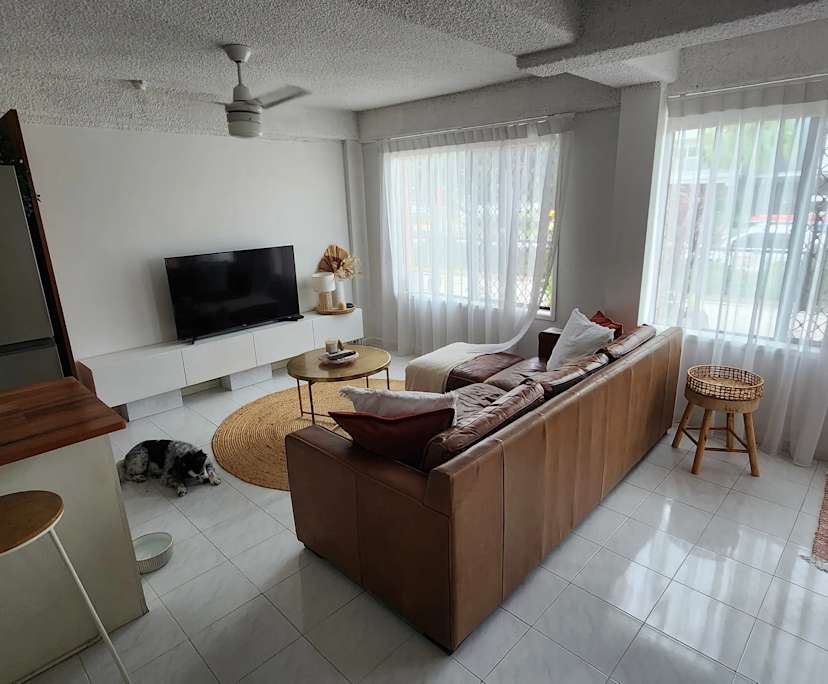 Unfurnished room in a flatshare