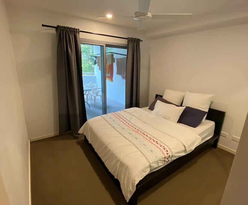 Furnished room with own bathroom